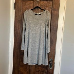 Gap Gray Sweater Dress - Size medium